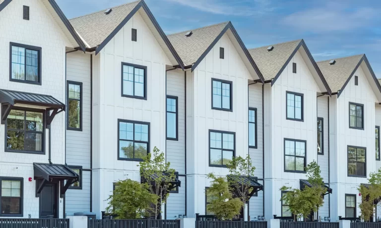 Campusville Housing White Apartments