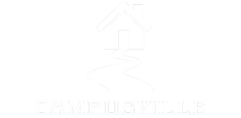 Farbman Campusville Logo White Padding